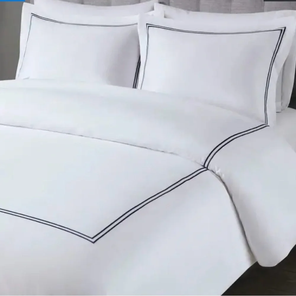 Madison Park Signature Luxury Collection 100% Cotton Sateen Embroidered Duvet
